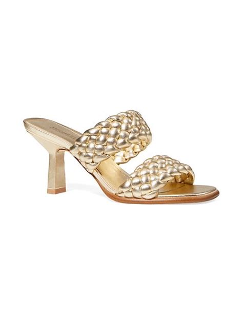 michael michael kors amelia braided mule|Amelia Braided Mule .